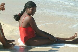 hot wife nude beach