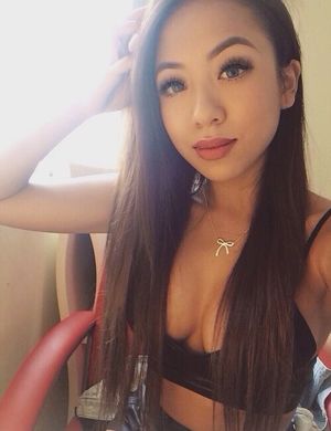 asian big tits selfie