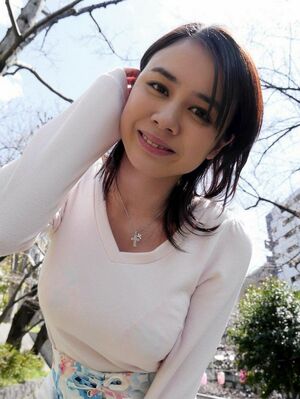 Awesome asian pornstar Aimi Yoshikawa hairy pussy